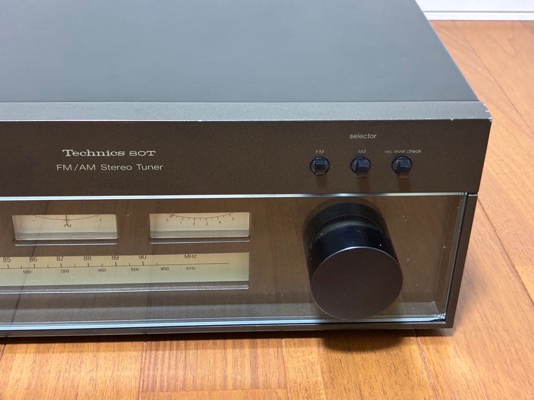 『美品』松下電器産業　TECHNICS ST-8080 FM/AMチューナー