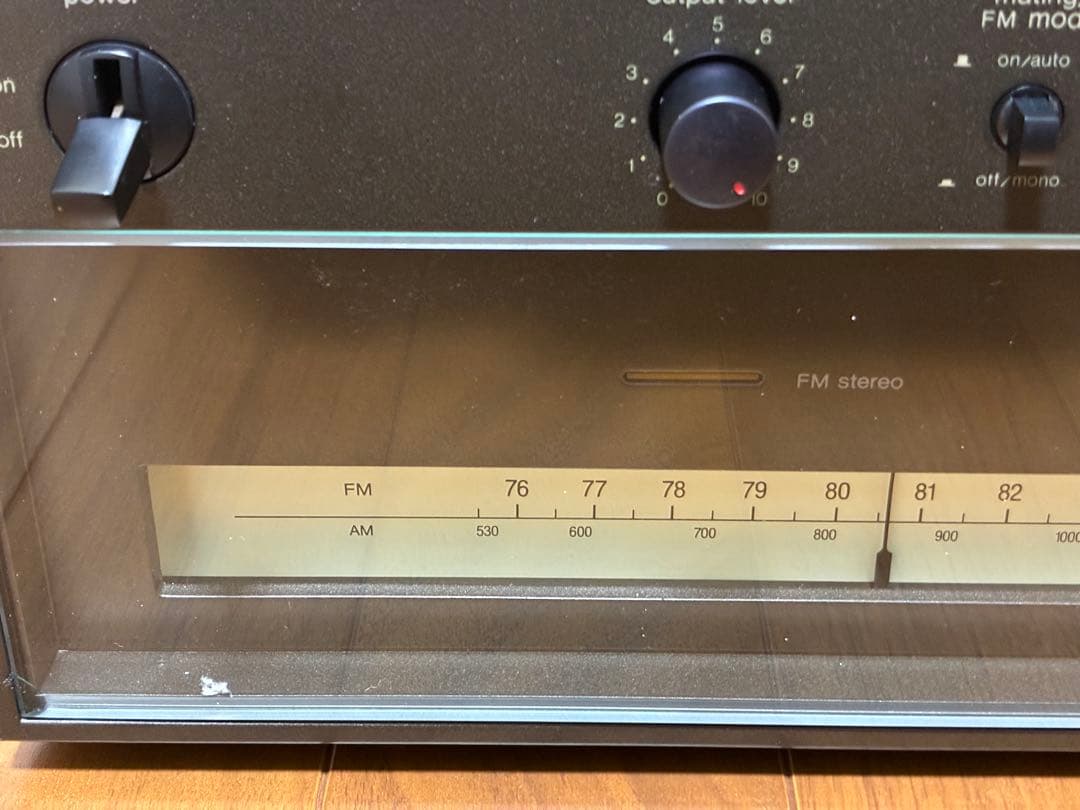 『美品』松下電器産業　TECHNICS ST-8080 FM/AMチューナー