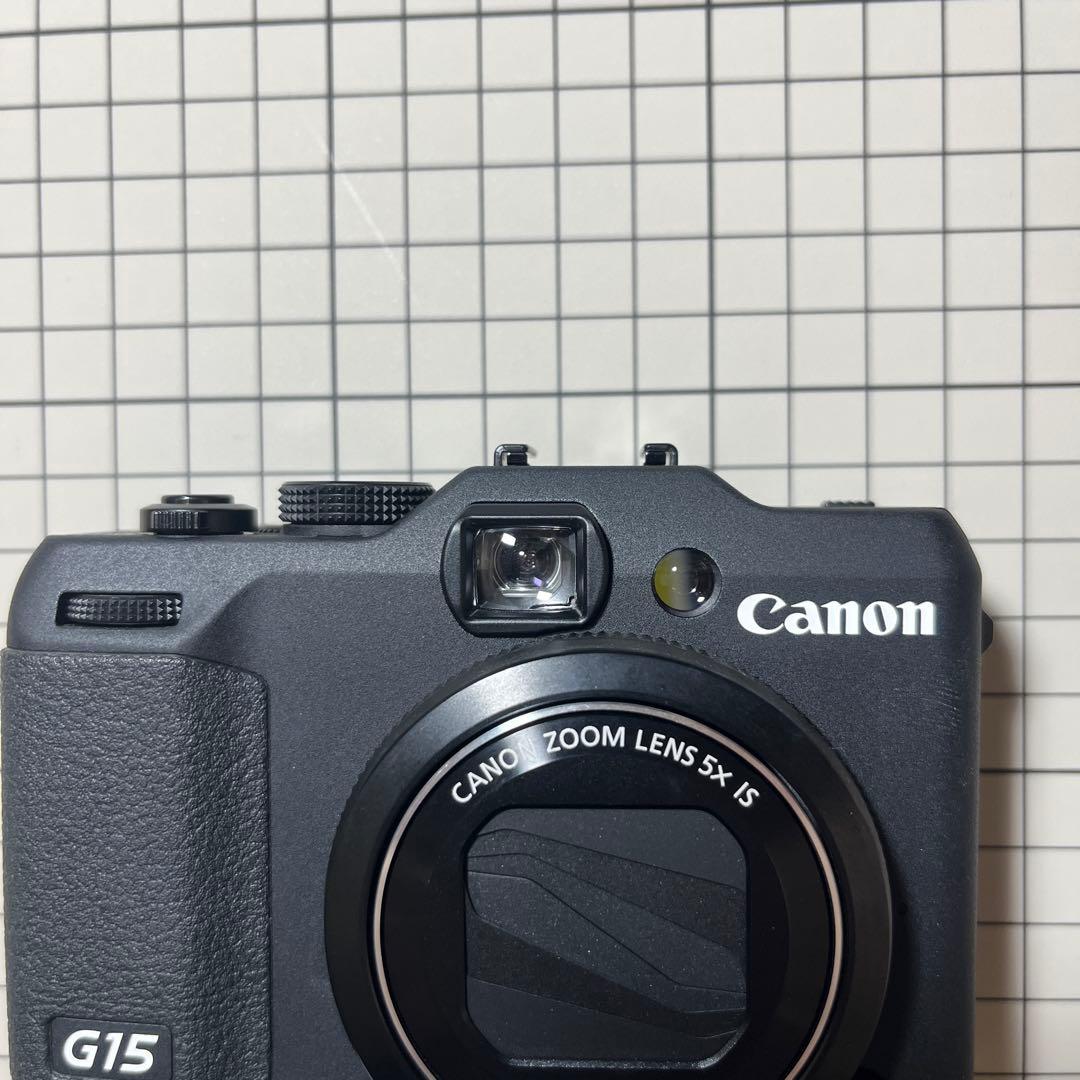 最終値下げ　Canon PowerShot G15 希少フィルターアダプタ付