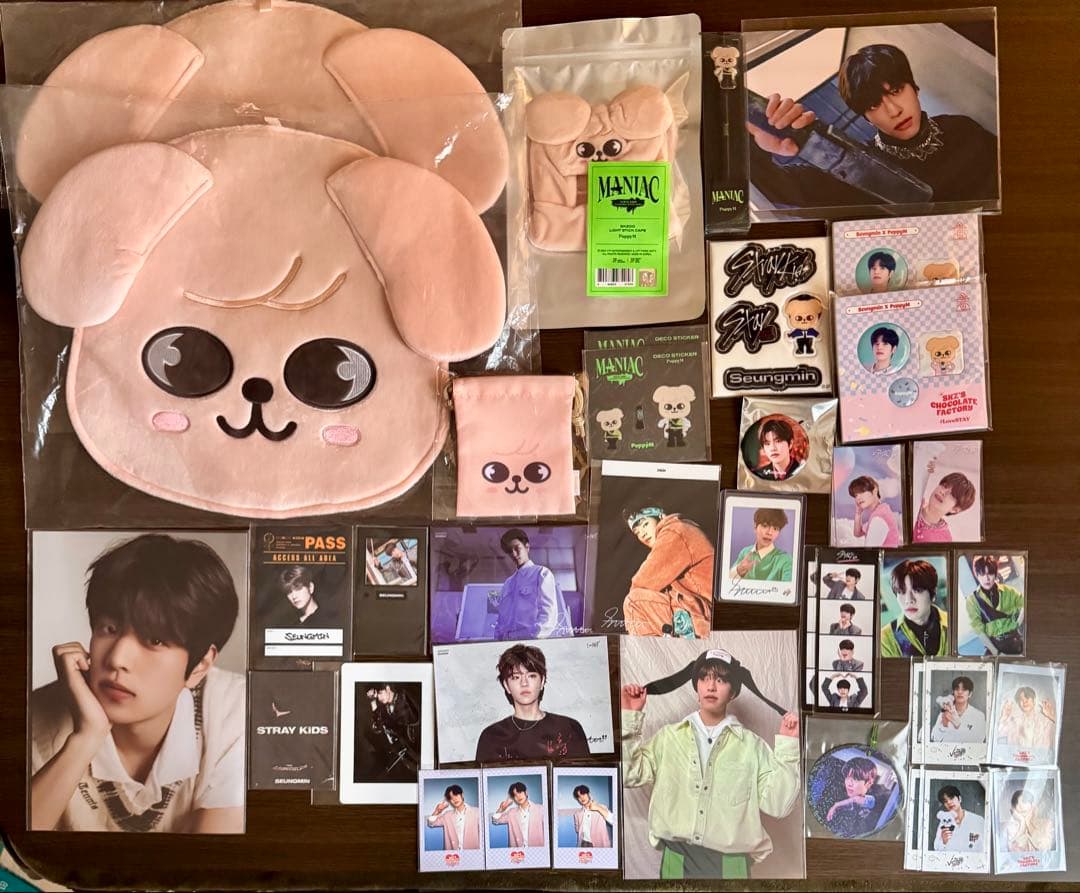 straykids スンミン　トレカ　グッズ　まとめ売り