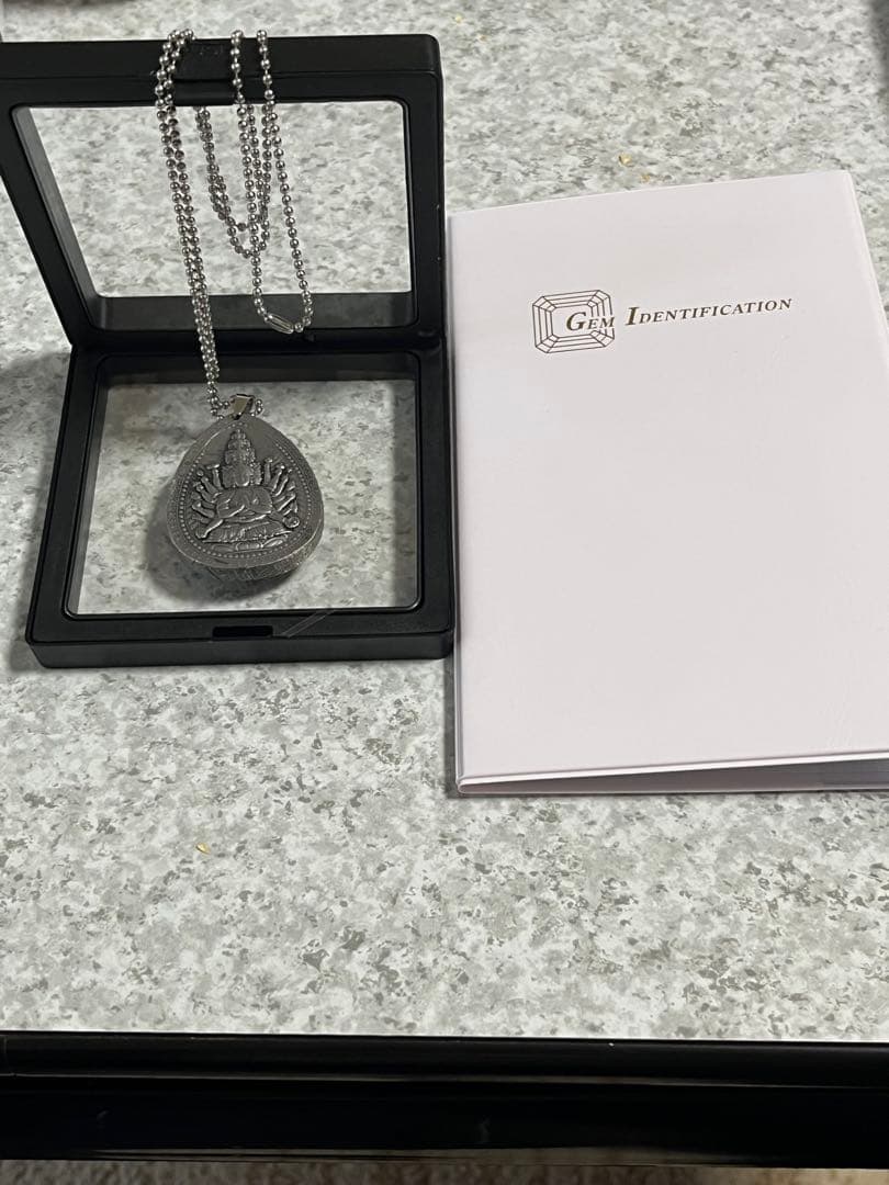 アルタイ隕石 千手観音彫刻 47g 鑑別書