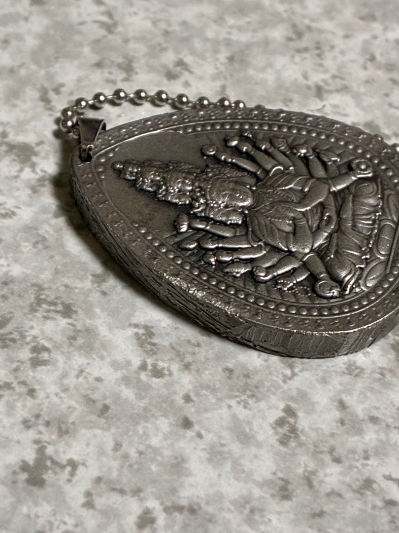 アルタイ隕石 千手観音彫刻 47g 鑑別書