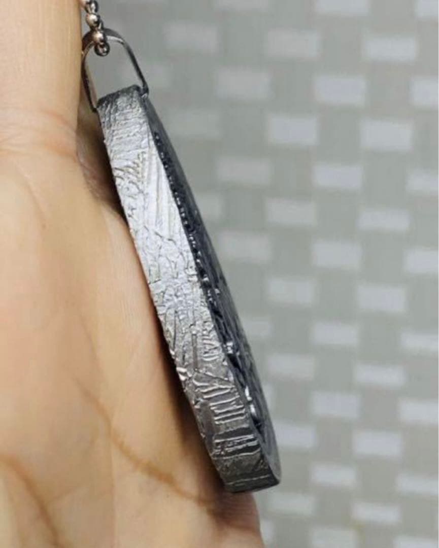 アルタイ隕石 千手観音彫刻 47g 鑑別書