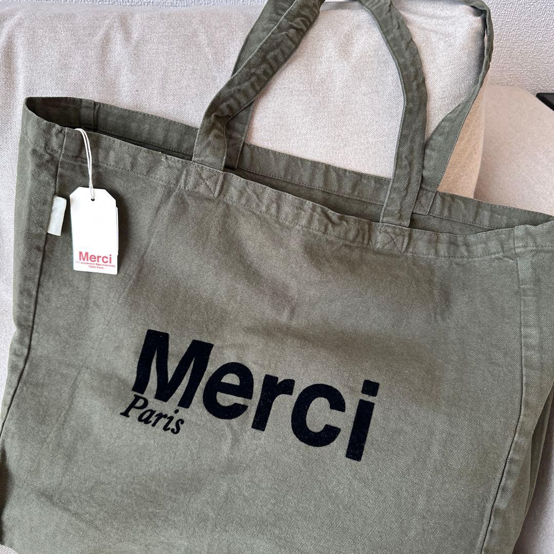 Merci Paris トートバッグ