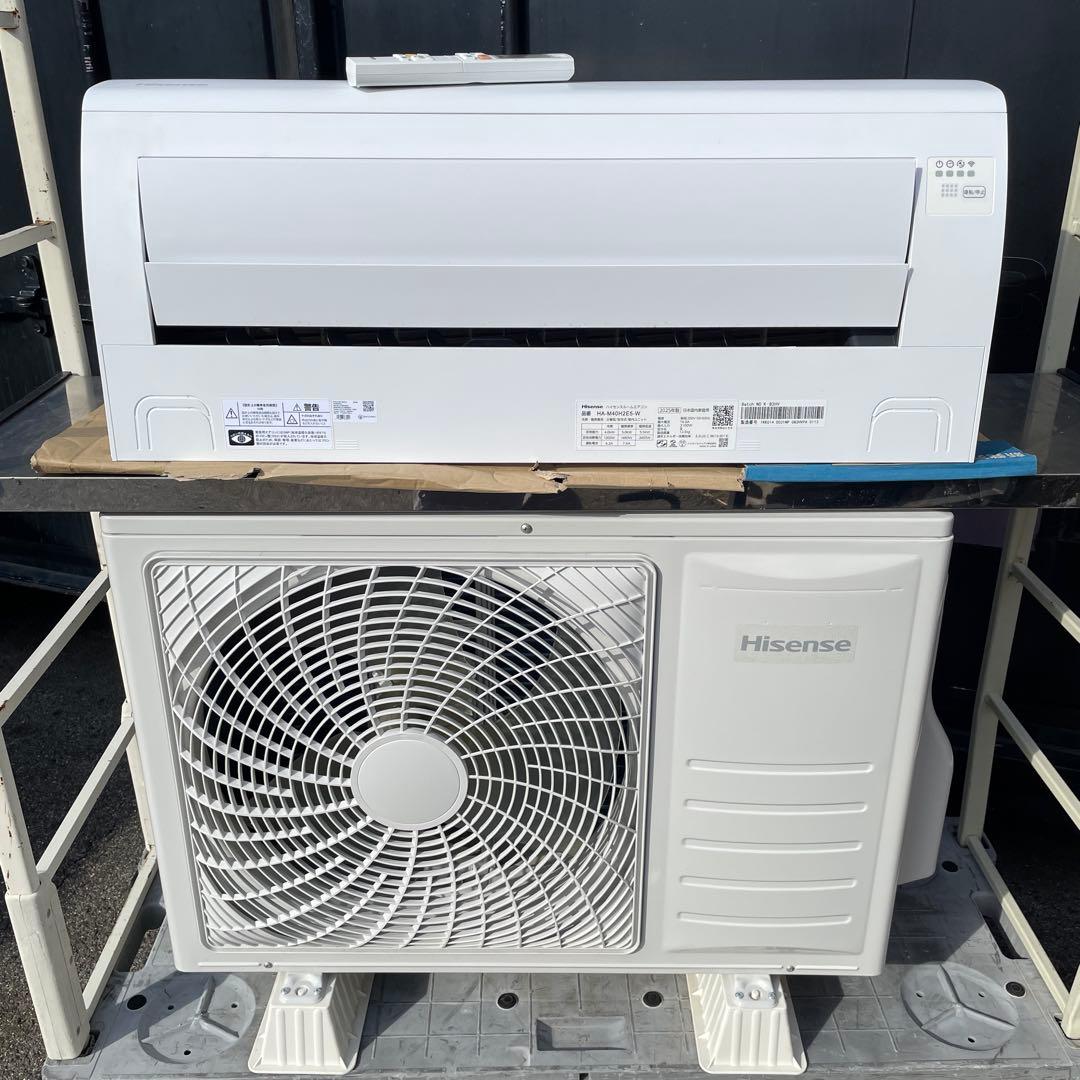 2025年製　ハイセンス　4.0kw 16畳　美品