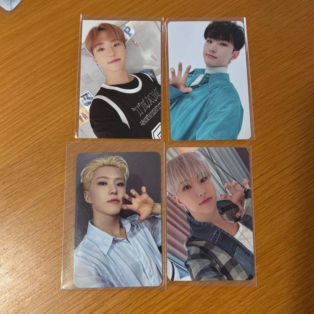 seventeen トレカ まとめ売り 52枚 メンシプ ケレン シーグリ