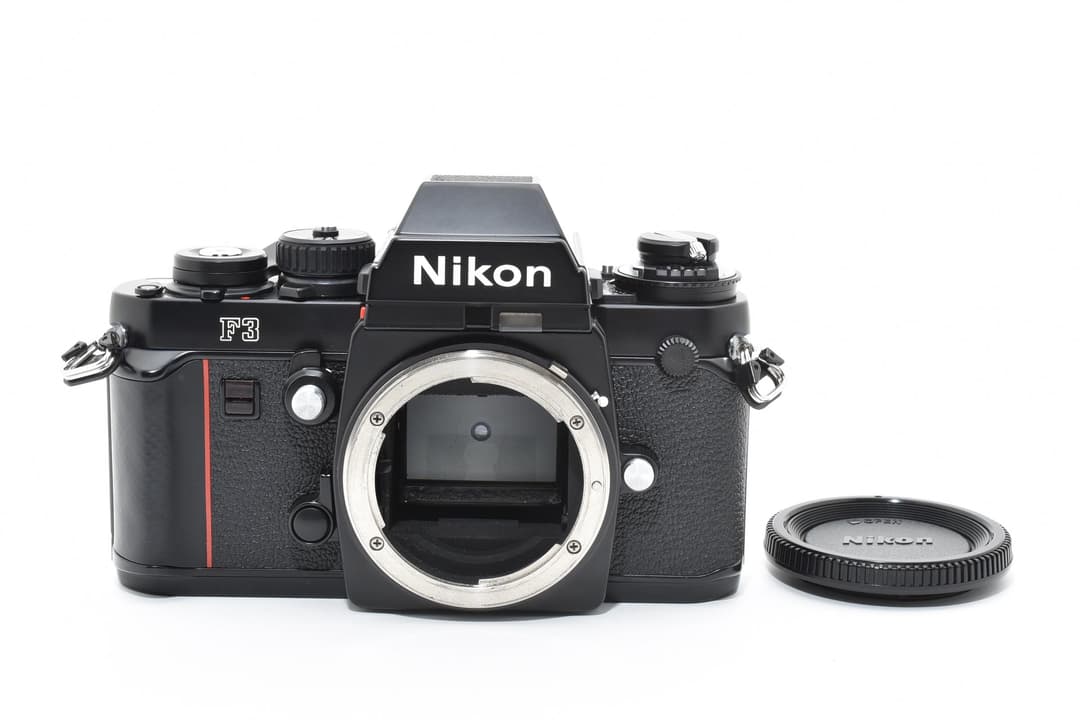 Nikon F3アイレベル ボディ132万番台 0163