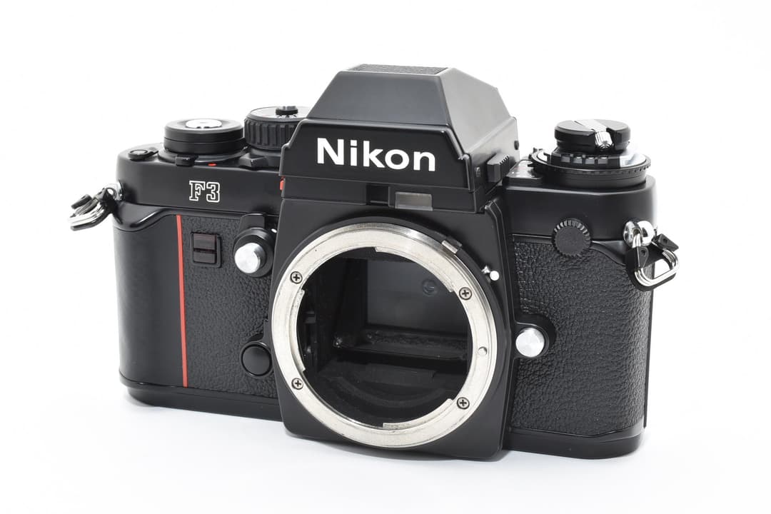 Nikon F3アイレベル ボディ132万番台 0163