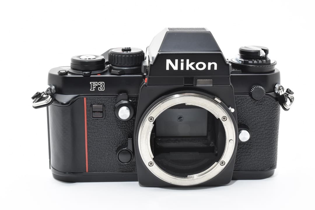 Nikon F3アイレベル ボディ132万番台 0163