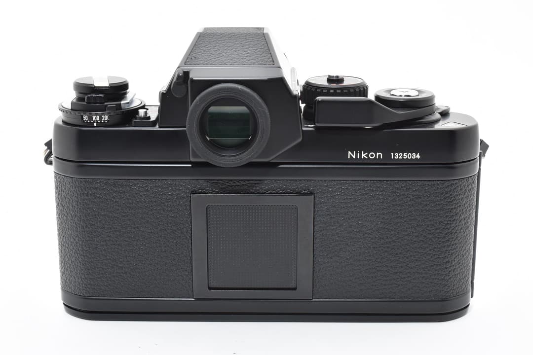 Nikon F3アイレベル ボディ132万番台 0163