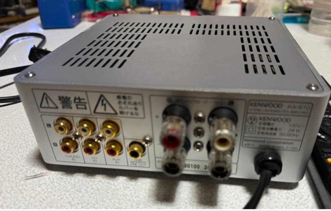 KENWOOD KA-S10 小型 美品
