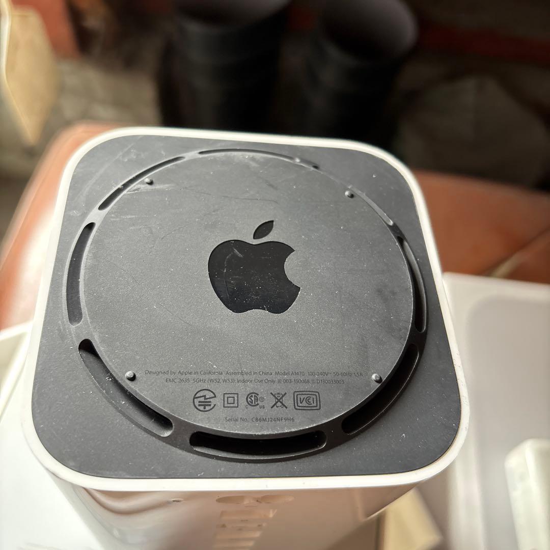 ジャンクApple Mac mini 本体 + Time Capsule