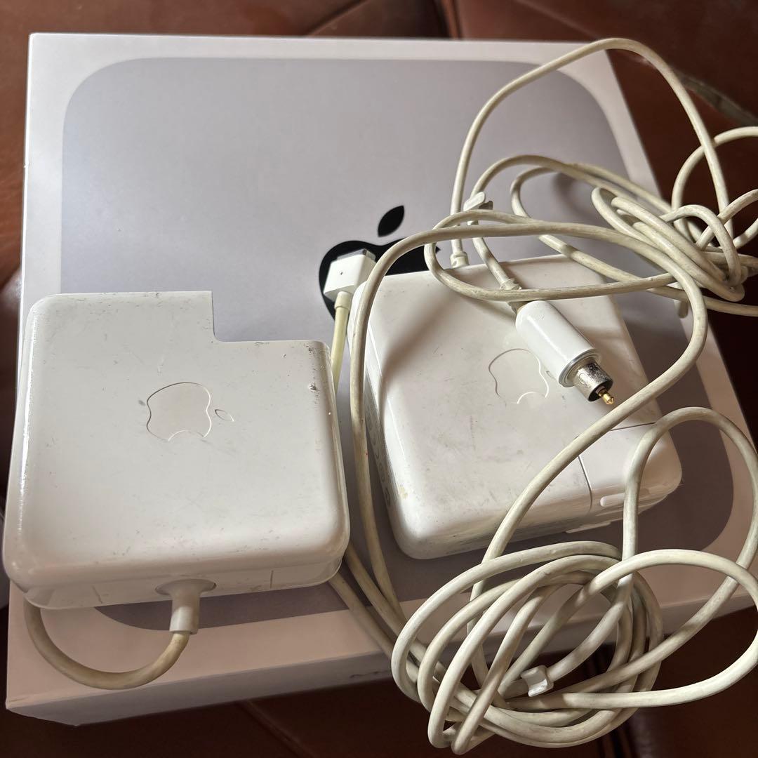 ジャンクApple Mac mini 本体 + Time Capsule