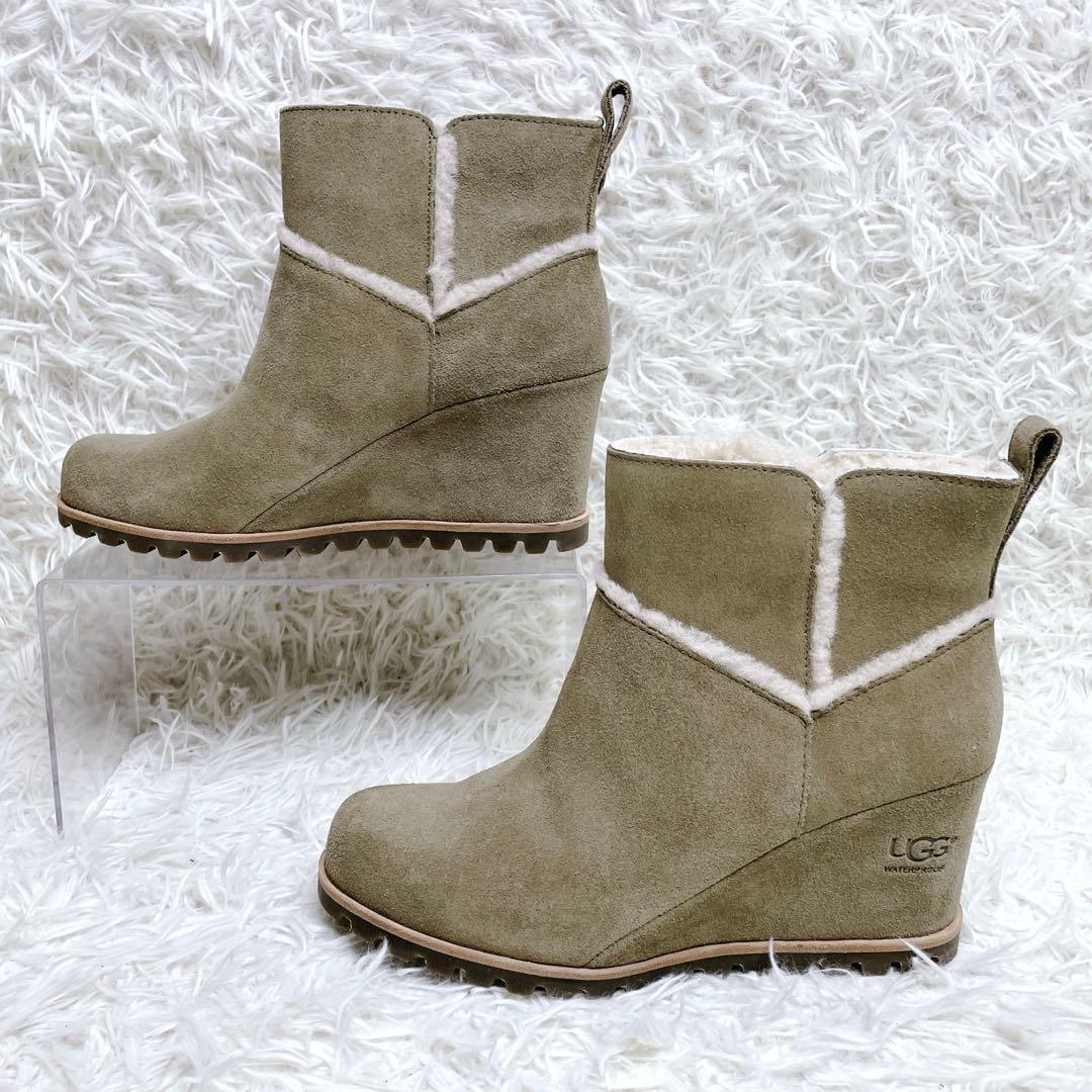 新品✨UGG アグ MARTE BOOT マルテブーツ 防水 ベージュ 23.5