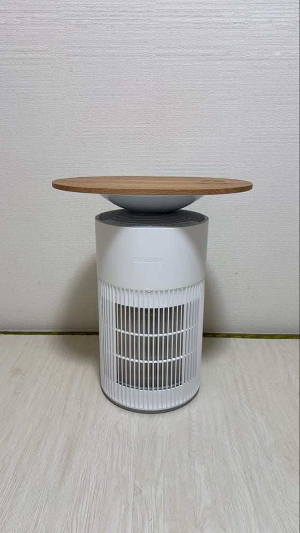 【1台4役】SwitchBot 空気清浄機 Table 脱臭 ワイヤレス充電