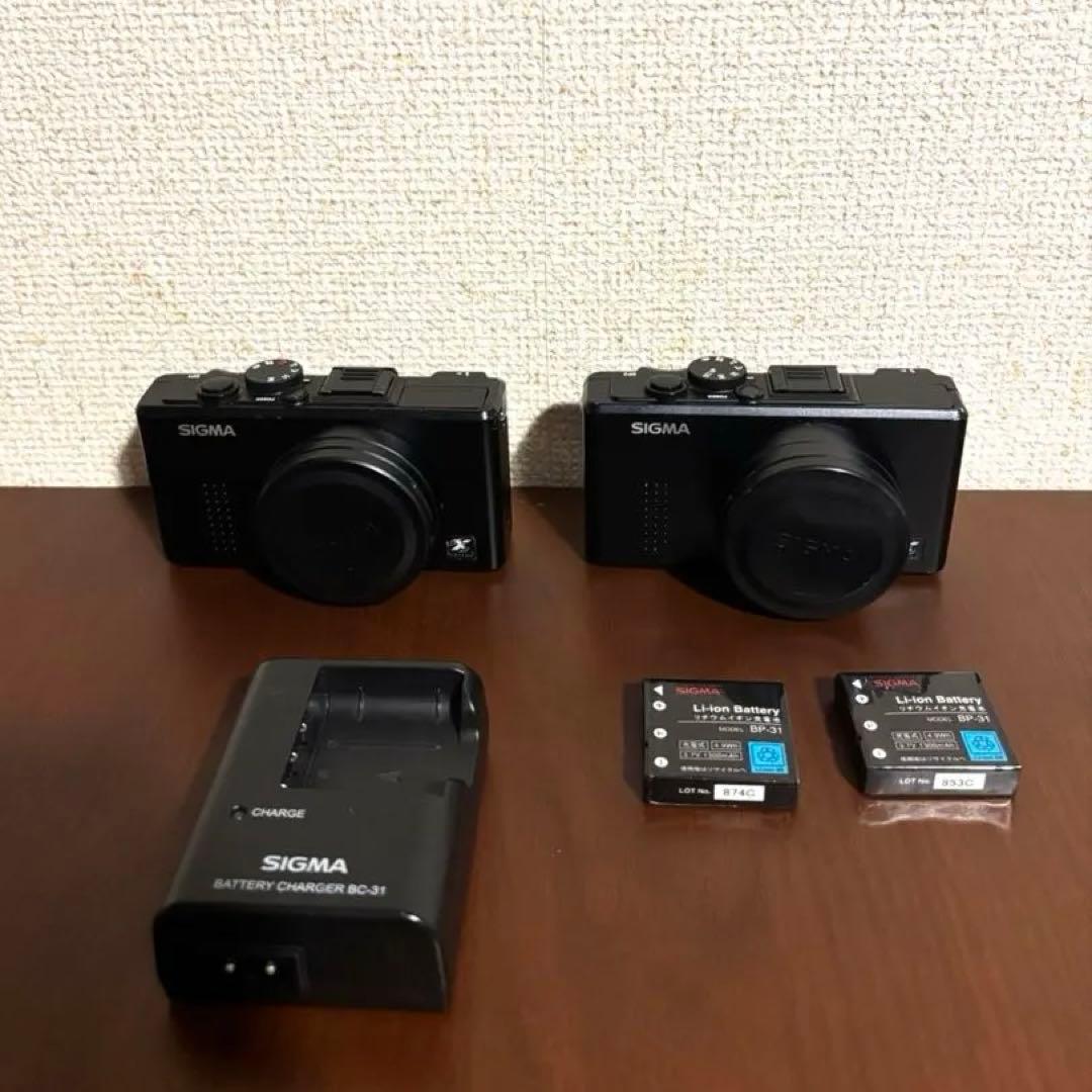 SIGMA DP1 DP2 2台セット