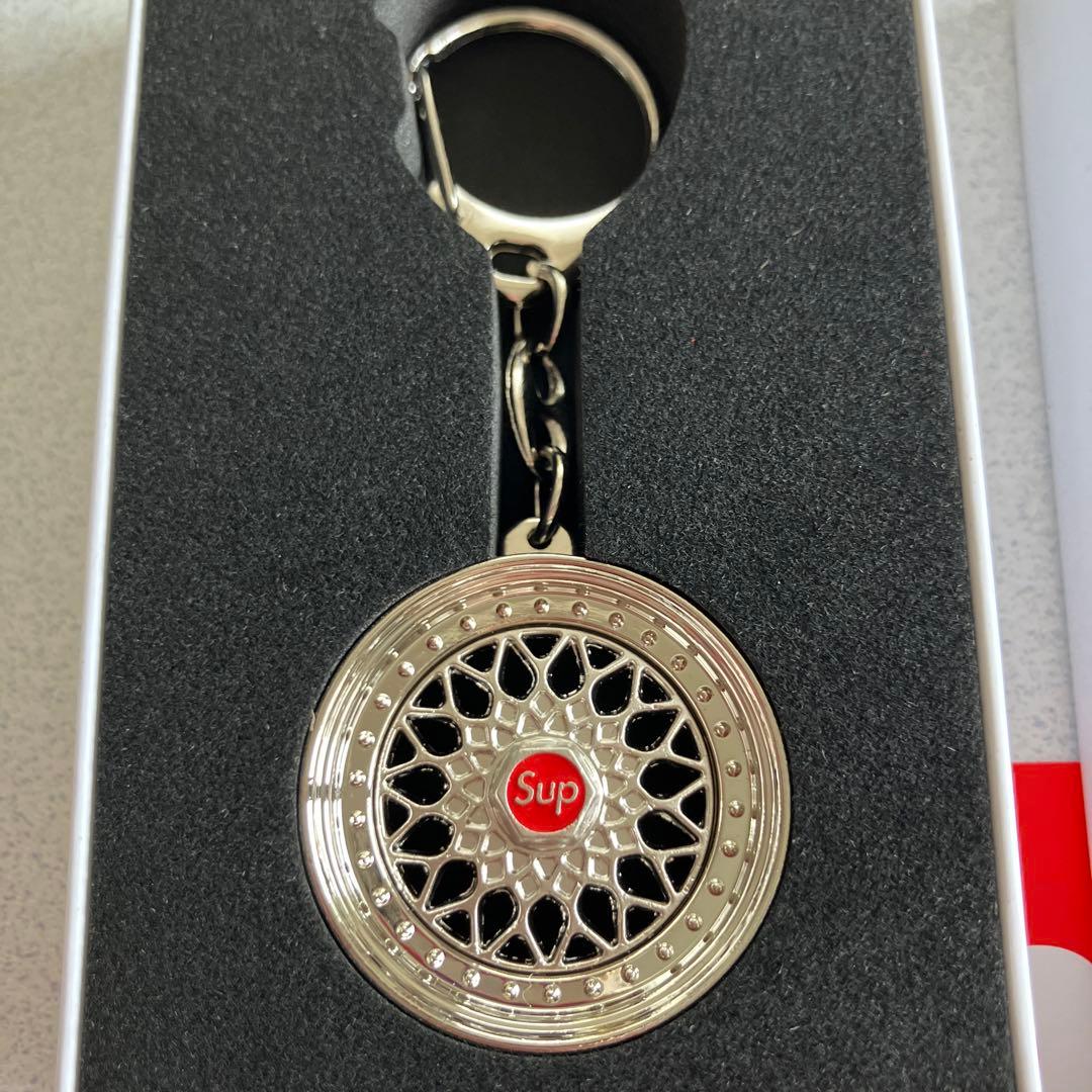 Supreme®/BBS RS Rim Keychain オマケあり