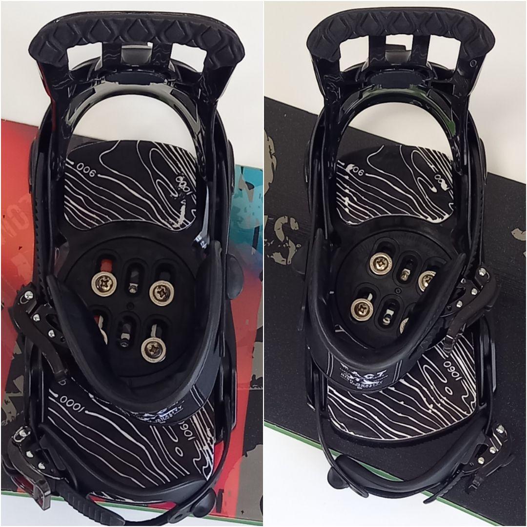 SALOMON 2点セット スノーボード RIVAL 150 バイン PACT