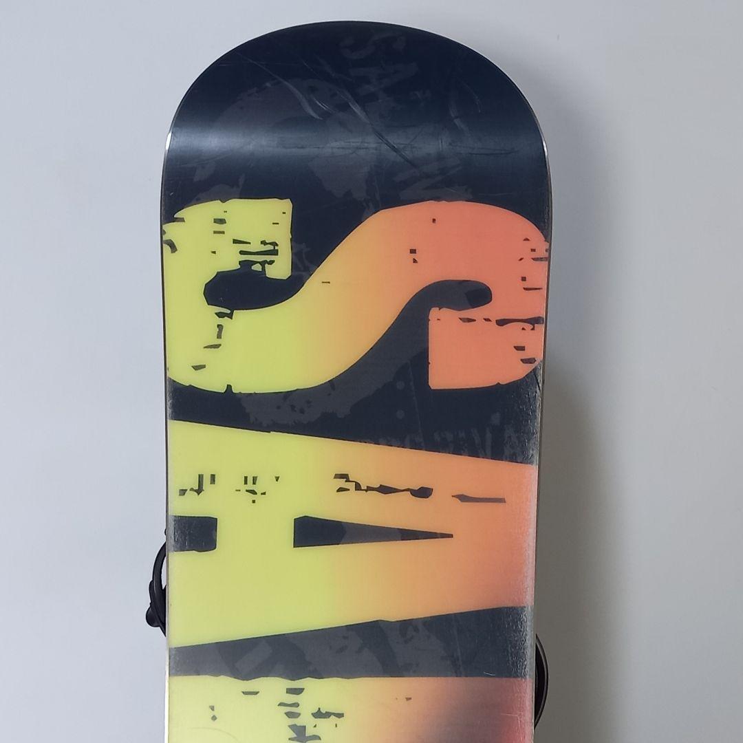 SALOMON 2点セット スノーボード RIVAL 150 バイン PACT