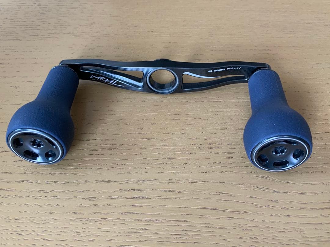 DRT VARIAL バリアル100 ネイビーノブ　ガンメタ