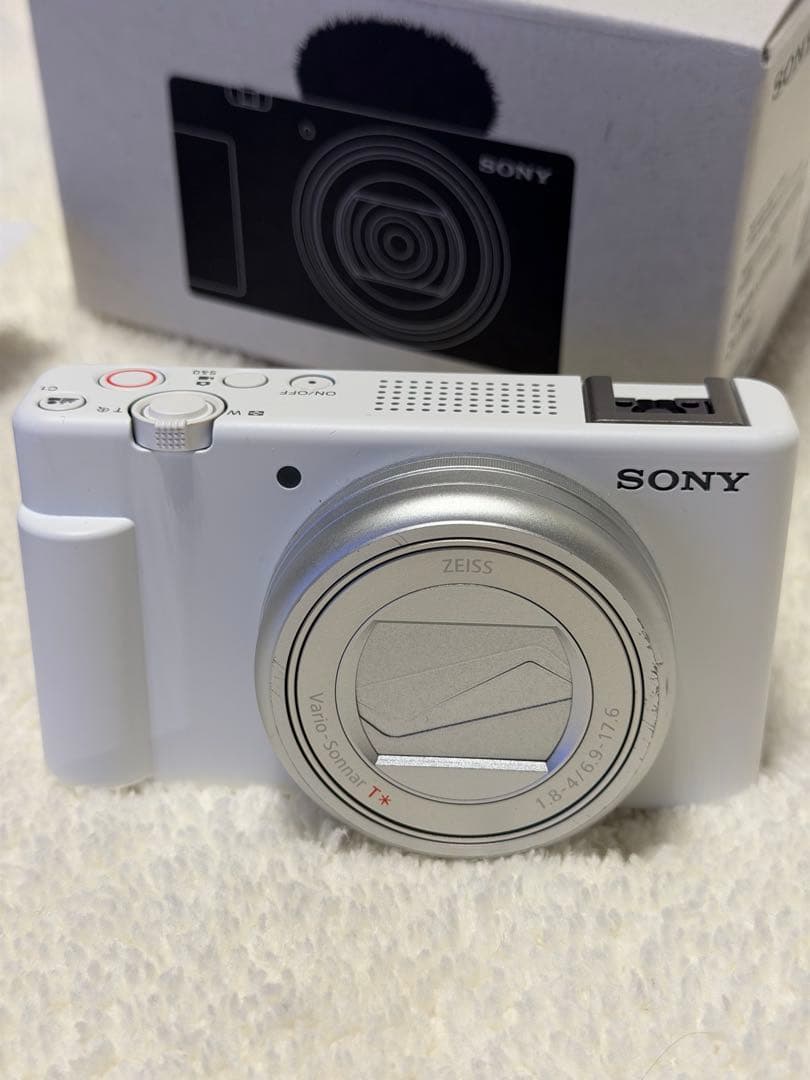 【年内限定値下げ】SONY ZV-1M2 VLOGCAM 白　ホワイト