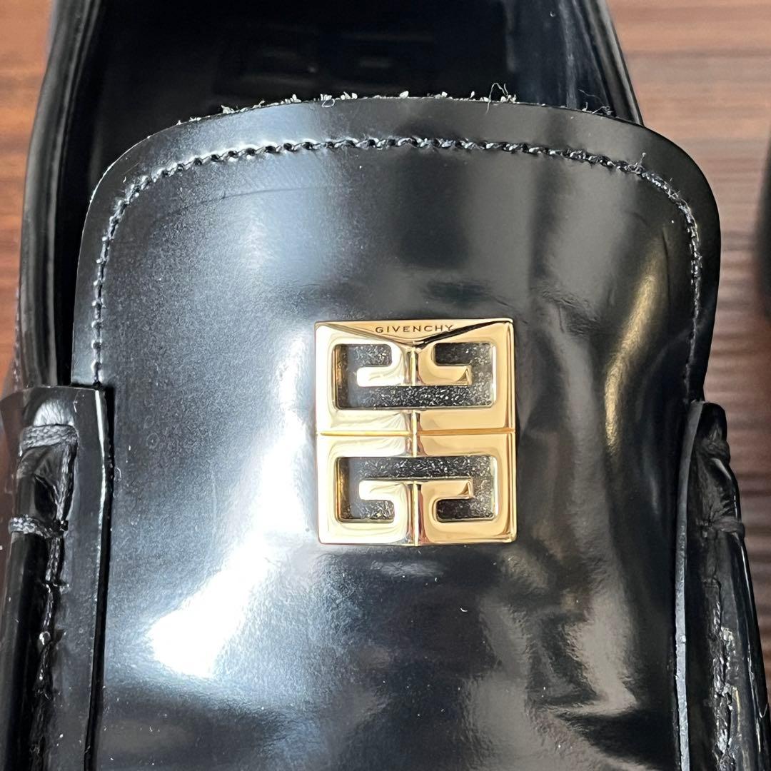 【美品！！】GIVENCHY TERRA LOAFERS ブラック サイズ37