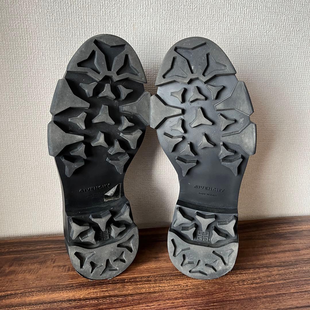 【美品！！】GIVENCHY TERRA LOAFERS ブラック サイズ37