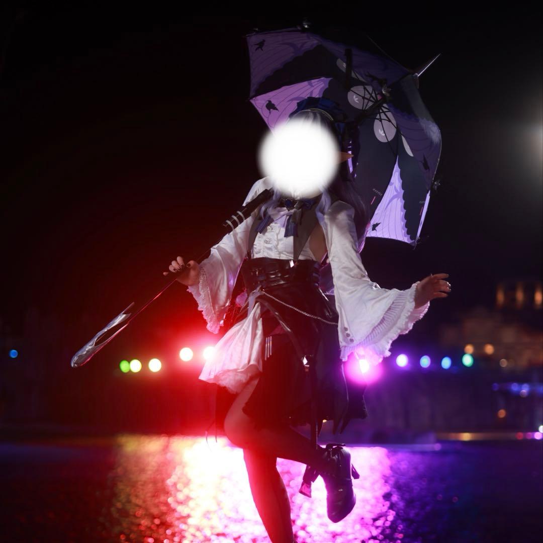 ビビアン ゼンレスゾーンゼロ ゼンゼロ 傘 武器 コスプレ 小物