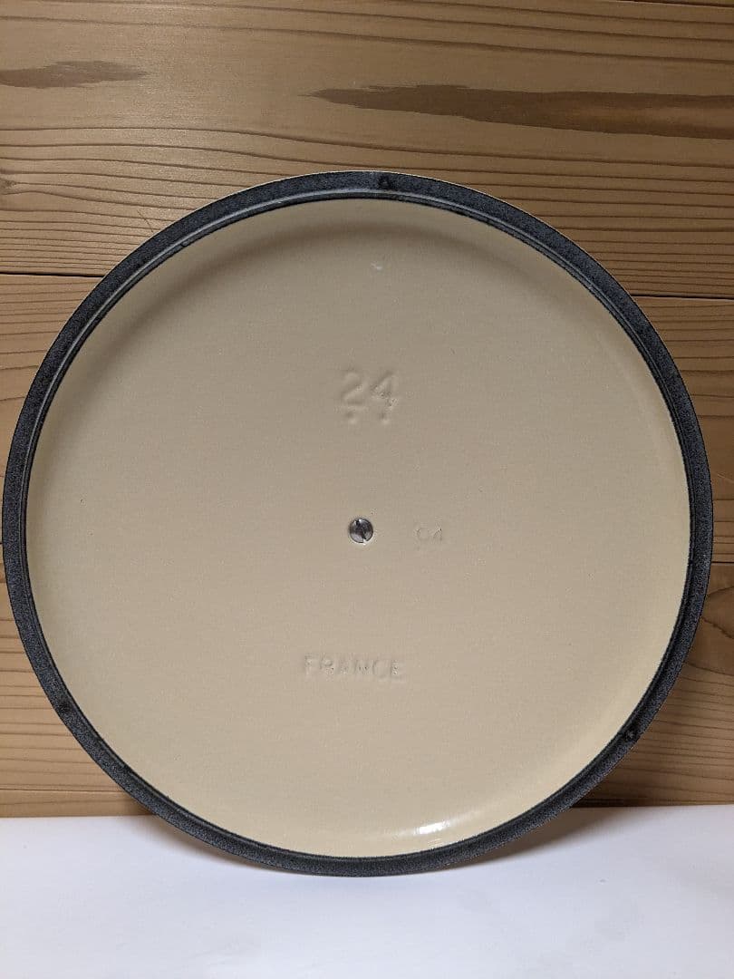 Le Creuset ル・クルーゼ 24cm　ココット　デューン