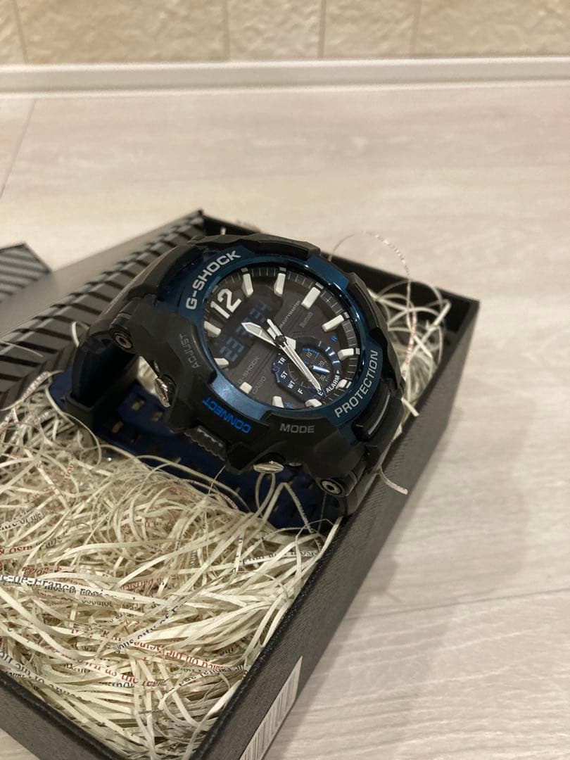 【美品】G-SHOCK GR-B100 グラビティマスター
