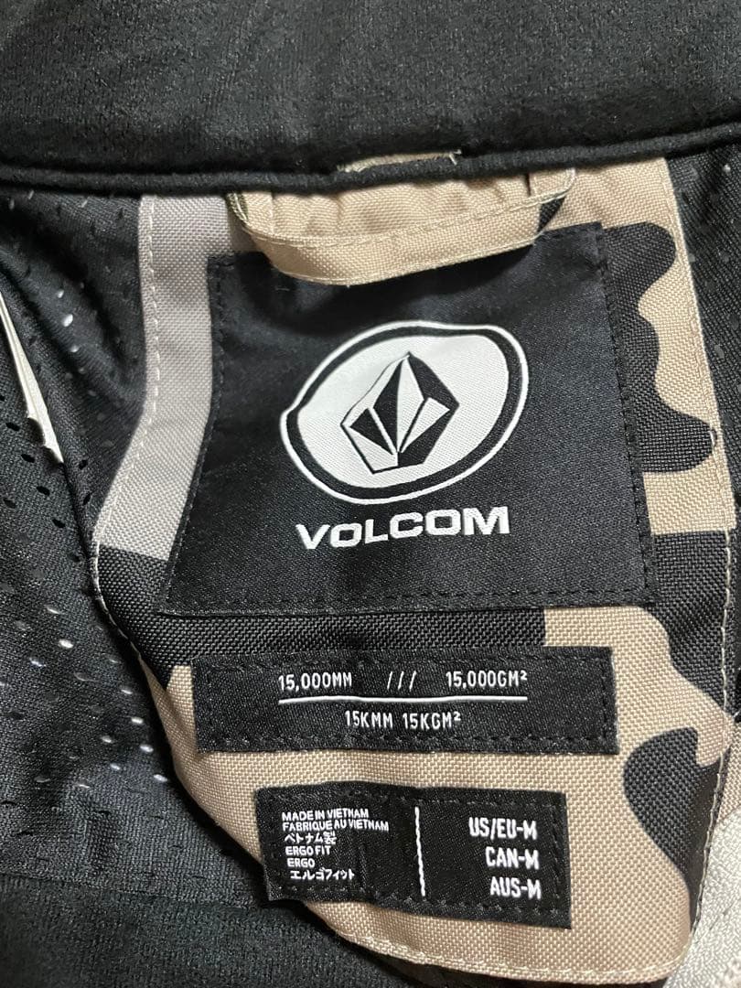 VOLCOM スノーボードパンツ カーゴパンツ　サイズ　M