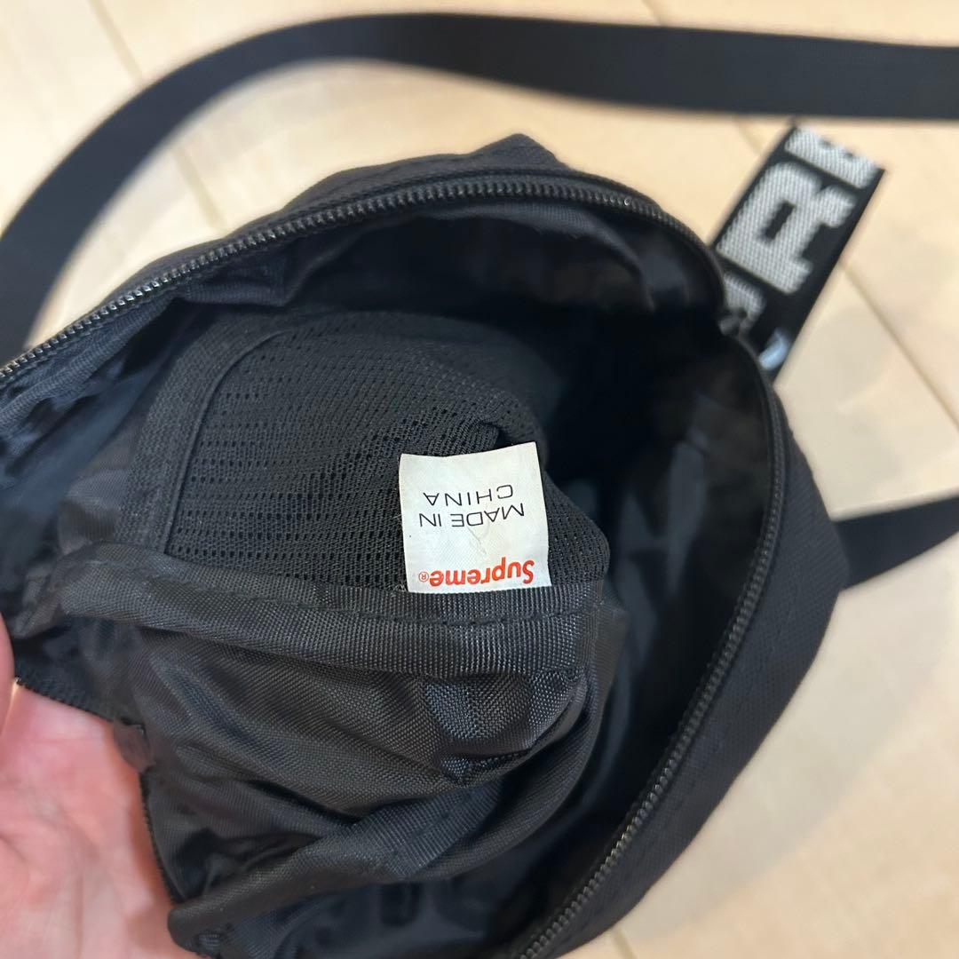 【美品】SUPREAM シュプリーム ショルダーバッグ18SS