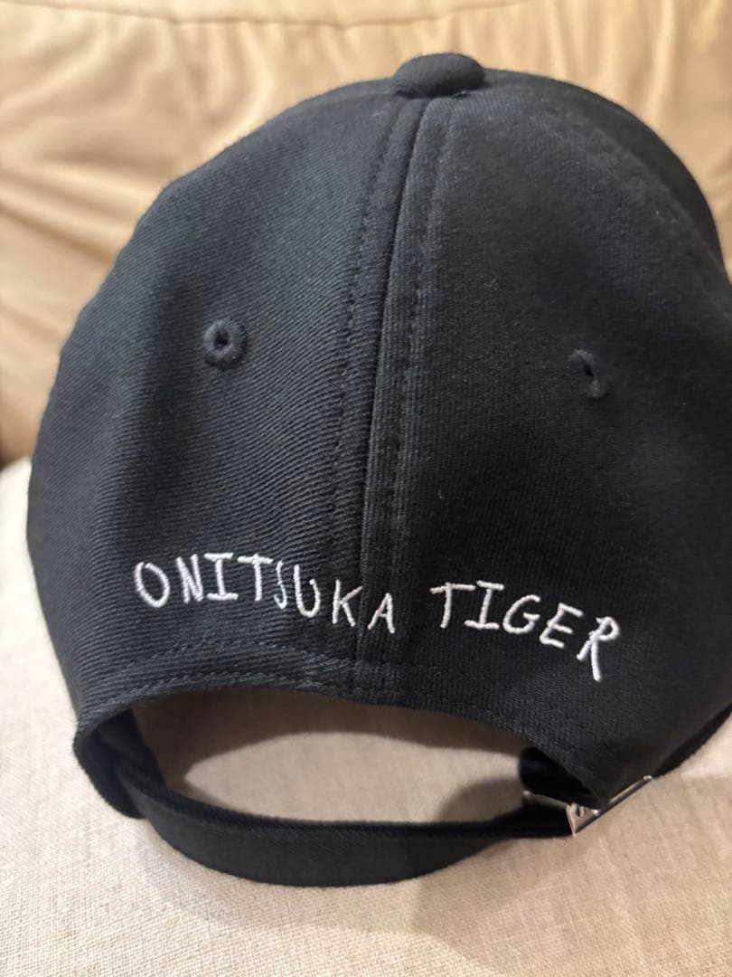 PATOU x Onitsuka Tiger Cap 極美品