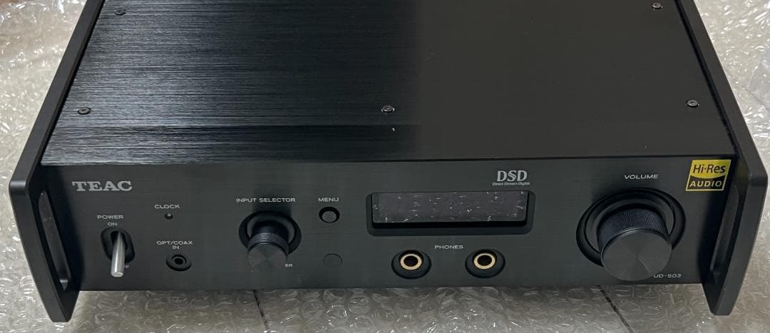 TEAC ティアック UD-503 ヘッドフォンアンプ