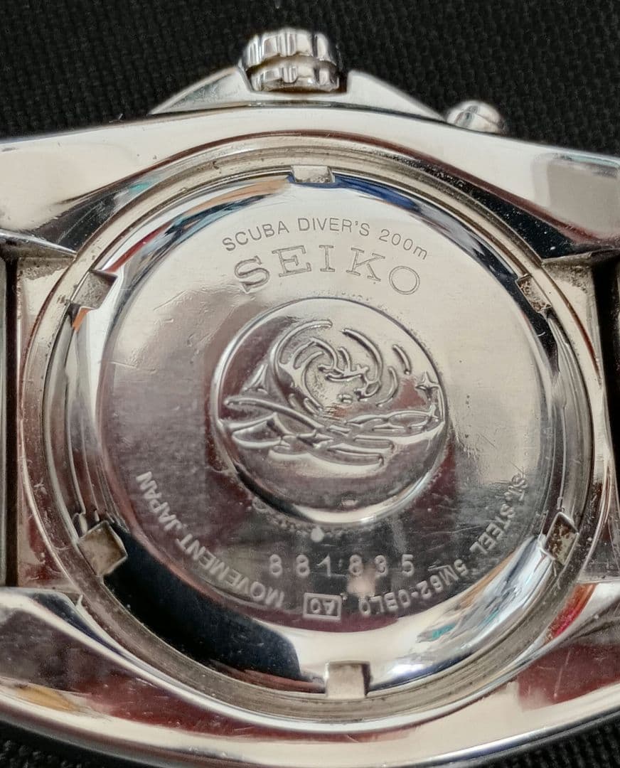 時計 SEIKO.KINETIC.SCUBA.DIVERS