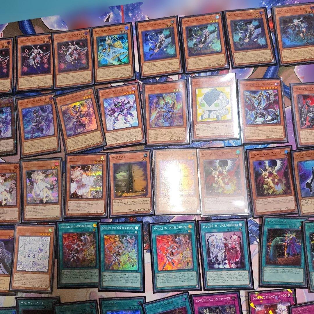 遊戯王 本格構築高レアリティ マリスデッキ Ｍ∀ＬＩＣＥ