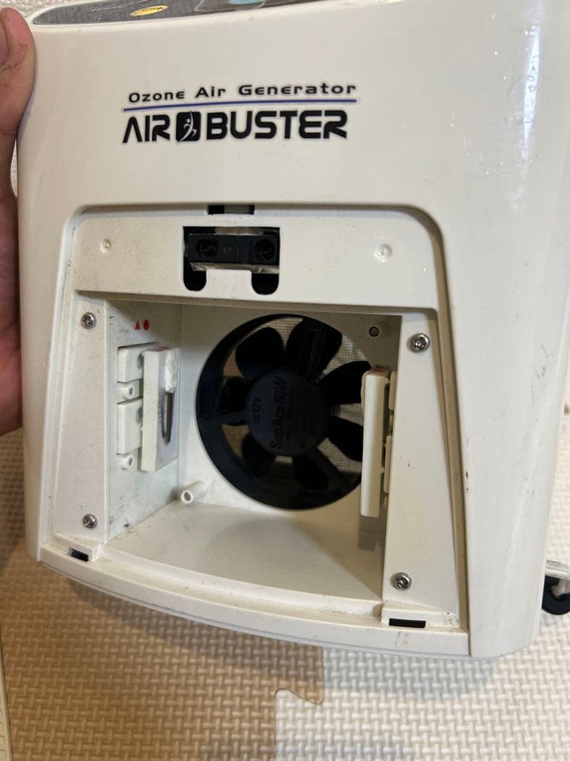 タムラテコ　オゾン脱臭器　エアバスター　TM-11SF