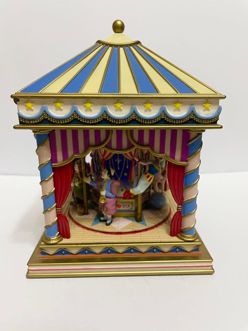 むらむらいこうじ オルゴール CMK-002 道化誌　ピエロ 美品　インテリア