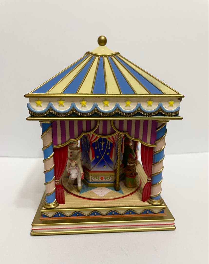 むらむらいこうじ オルゴール CMK-002 道化誌　ピエロ 美品　インテリア