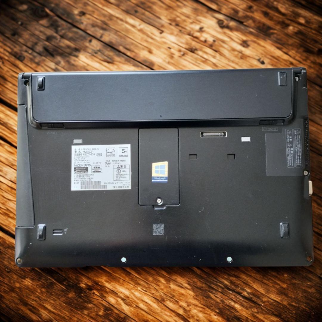 富士通 LIFEBOOK 第8世代i5 8G Win11 SSD256G カメラ