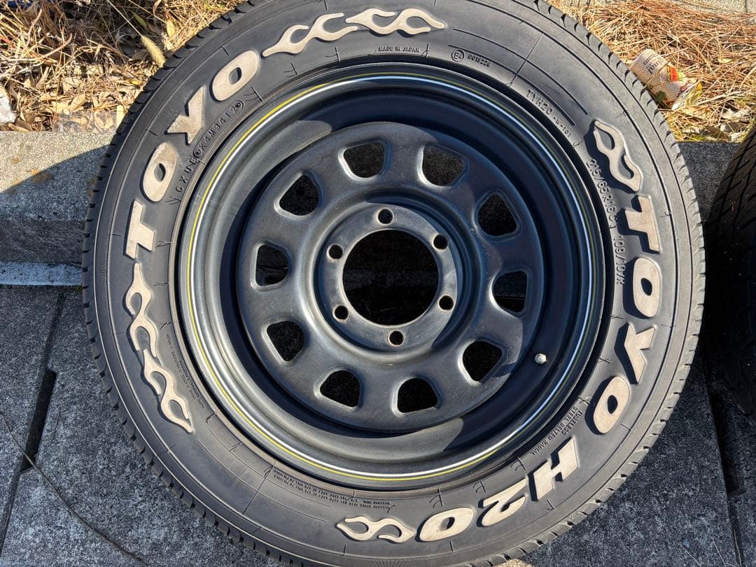 215/65R16 ハイエースetc ホイール４本