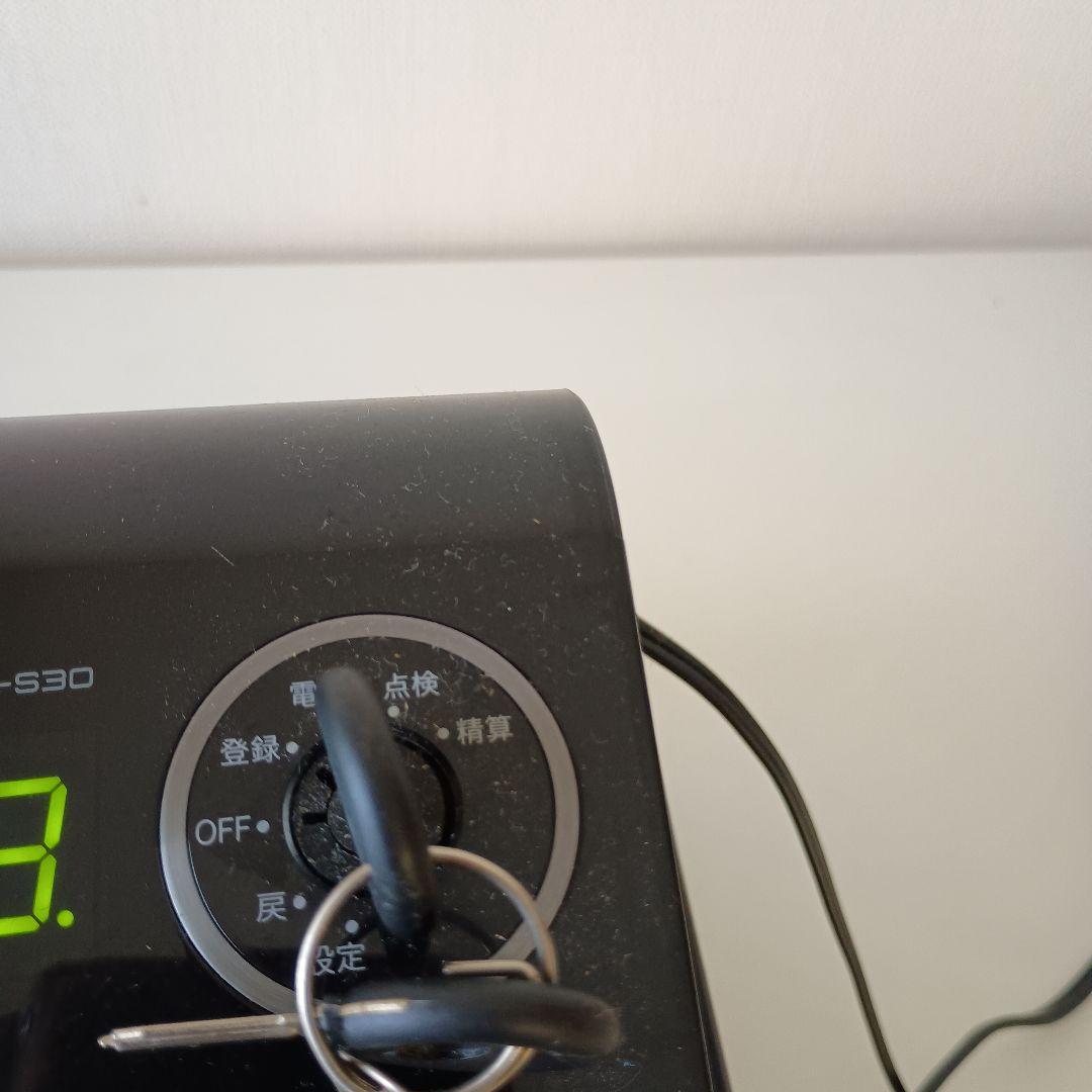 カシオレジスターSE-S30