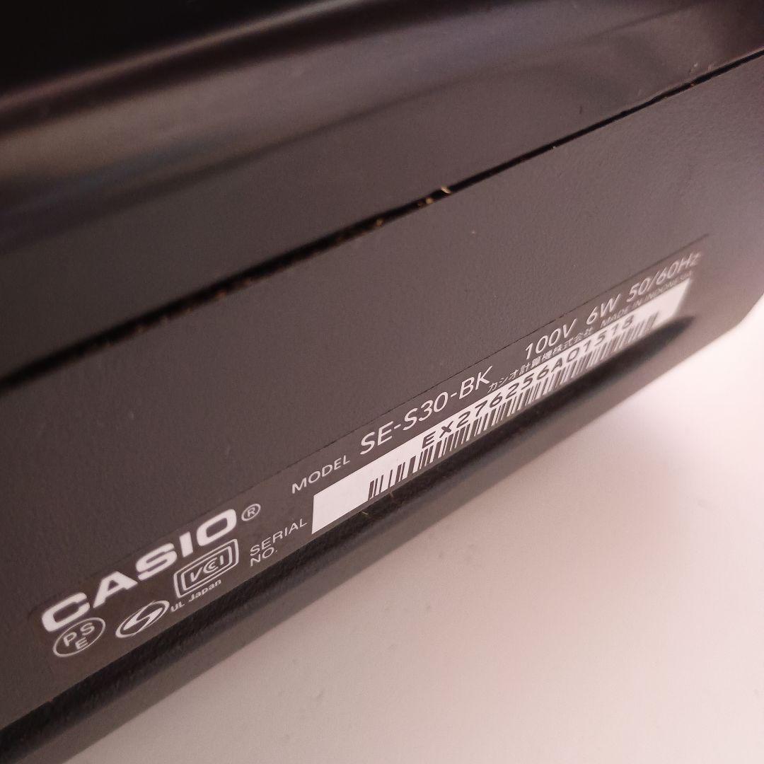 カシオレジスターSE-S30