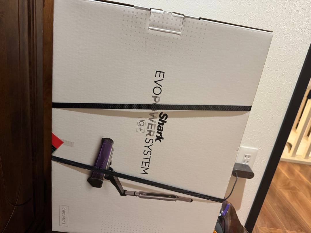 【らくぽん】Shark シャーク 掃除機 スティックコードレス　レシート付