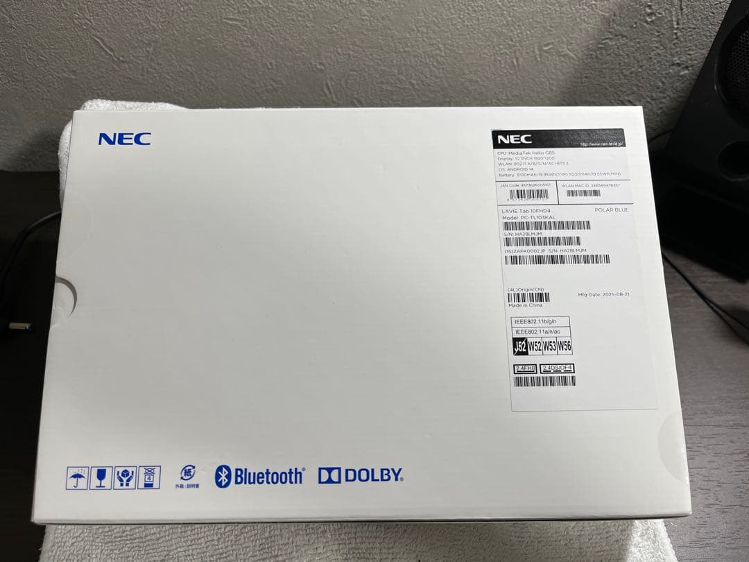 LAVIE Tab Lite TL103/KAL 10.1インチ