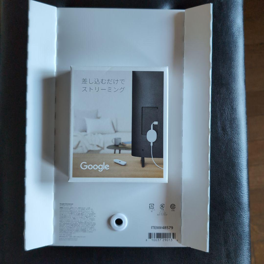 クロムキャスト　未開封未使用