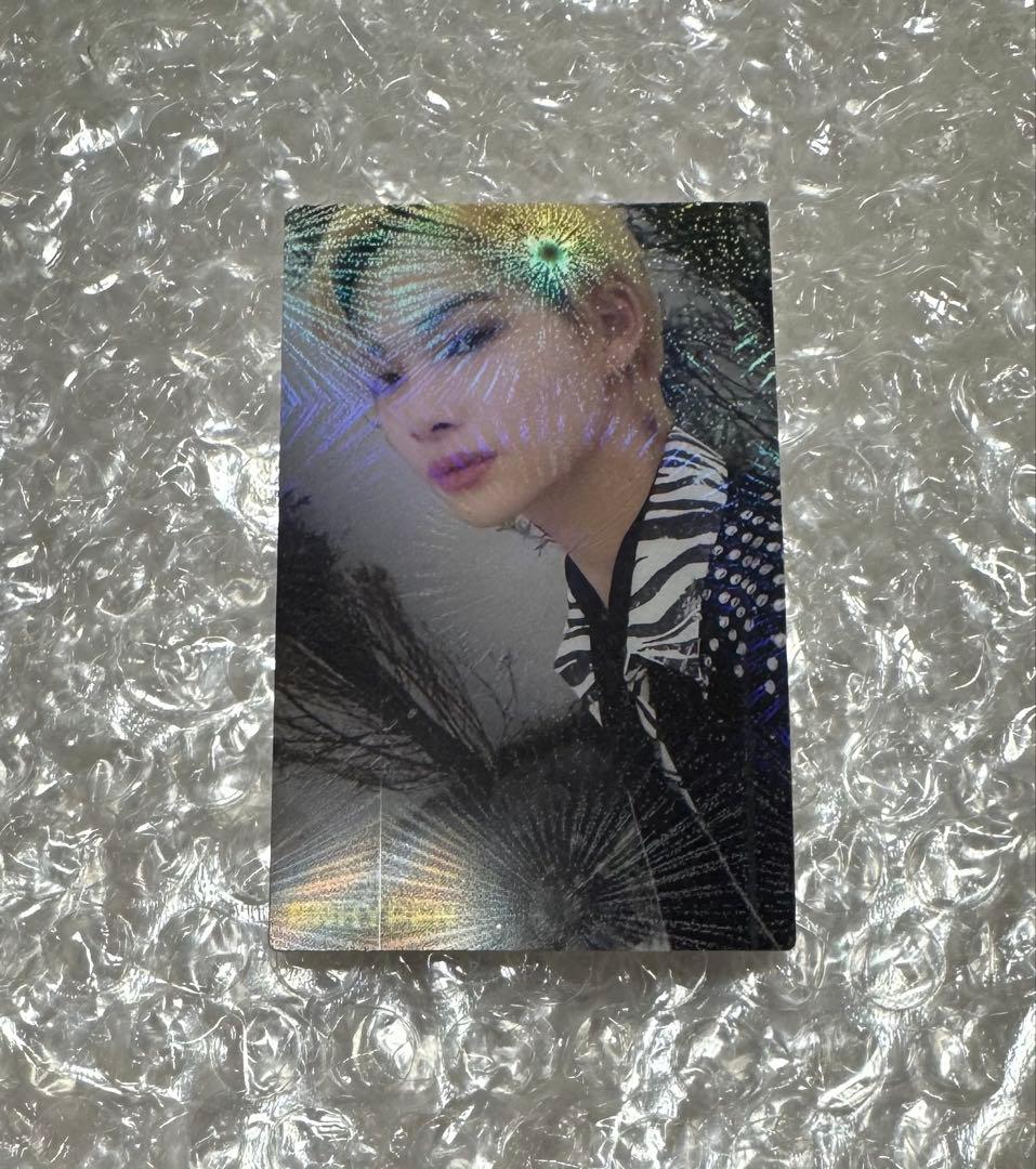 ENHYPEN 閃光　ラキドロ　ニキ　ホログラム　トレカ　ユニバ　クリア