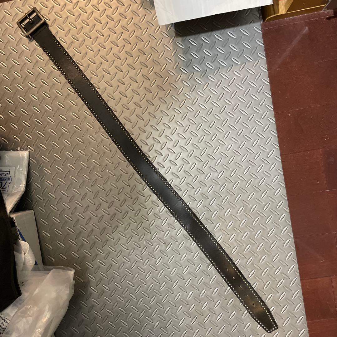 ホワイトハウスコックス スタッズベルト 幅45mm HTC製バックル