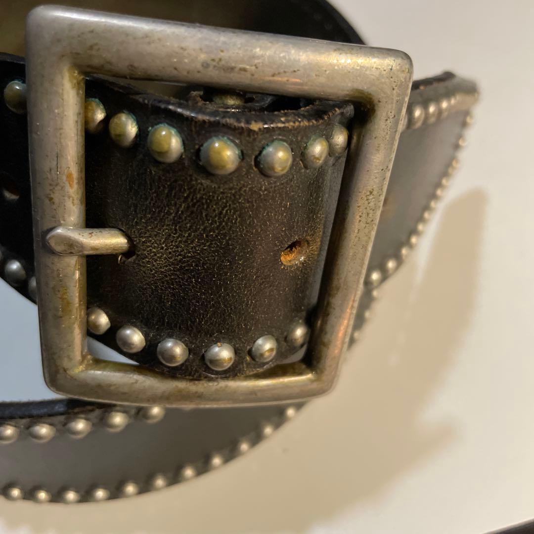 ホワイトハウスコックス スタッズベルト 幅45mm HTC製バックル