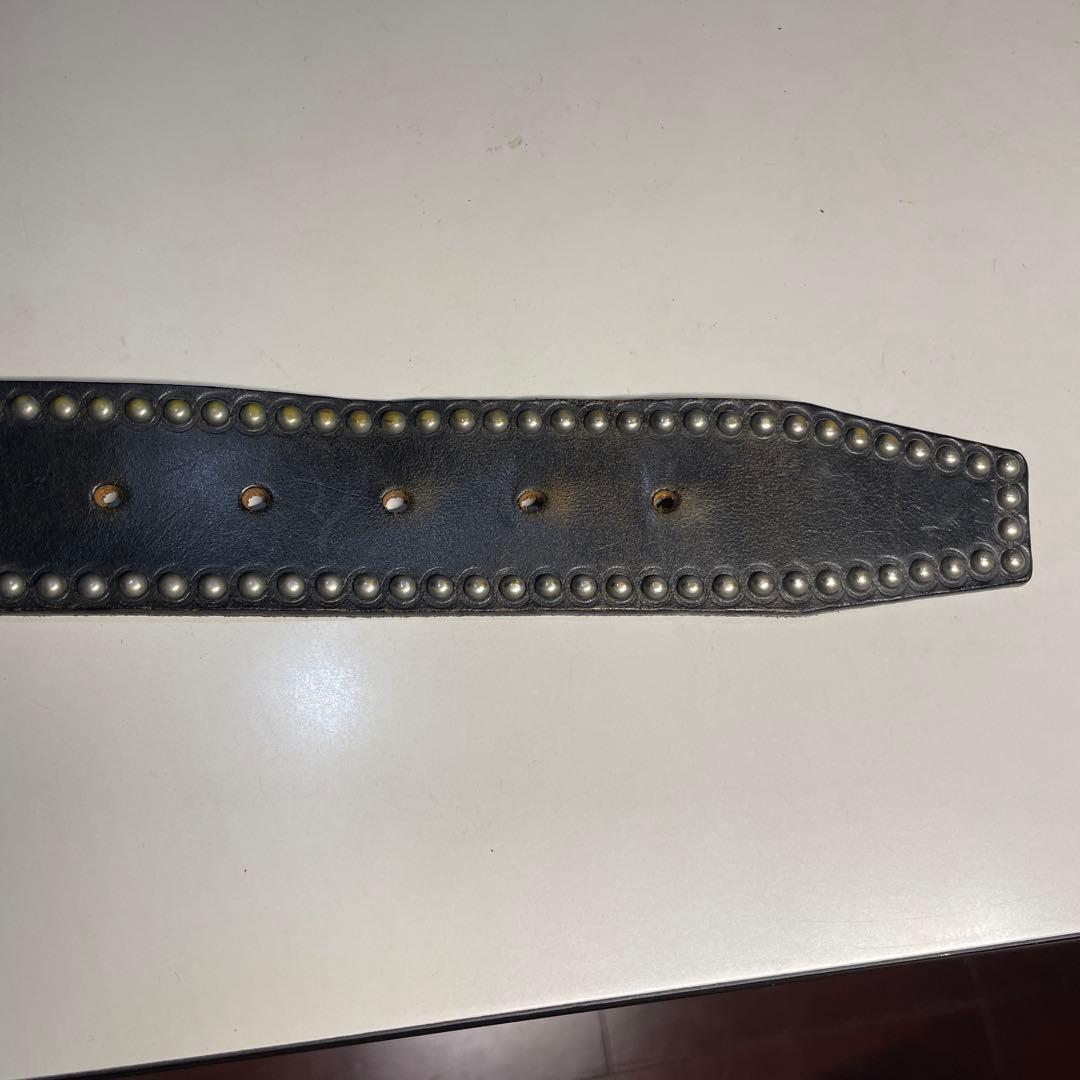 ホワイトハウスコックス スタッズベルト 幅45mm HTC製バックル